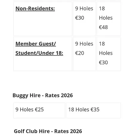 Scenic Golf Fossa Casa vacanze Cill Airne